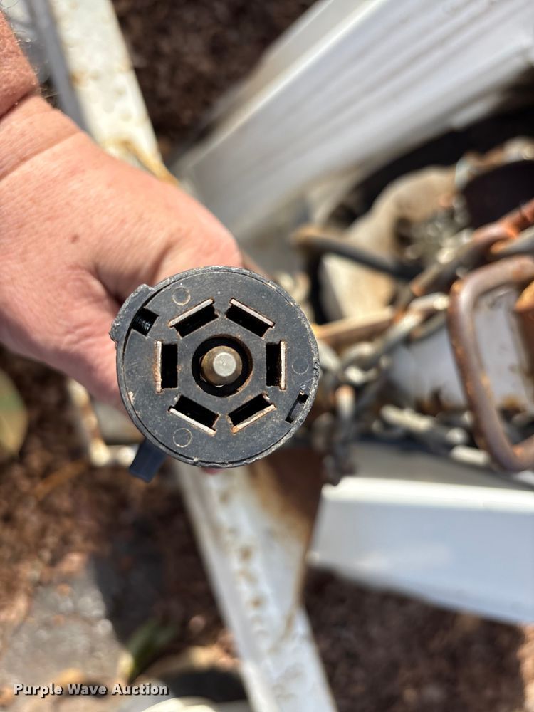 image for item EF0988 RH&M GF6LM towable backhoe