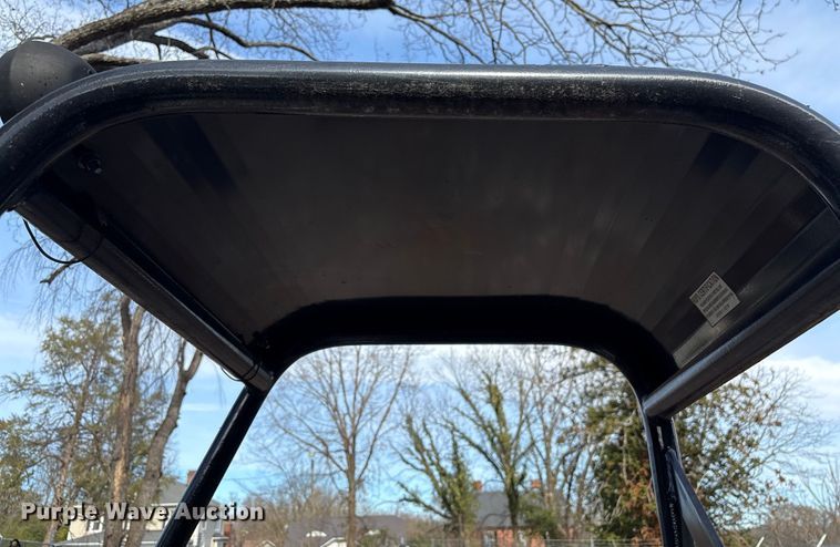 image for item EF0988 RH&M GF6LM towable backhoe