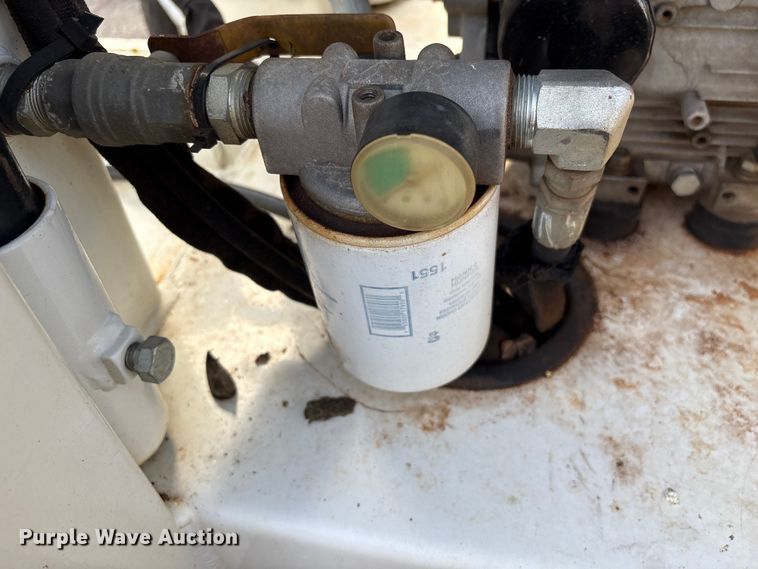 image for item EF0988 RH&M GF6LM towable backhoe