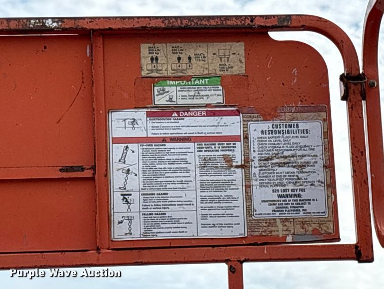 image for item EF0995 2004 JLG 4069LE scissor lift