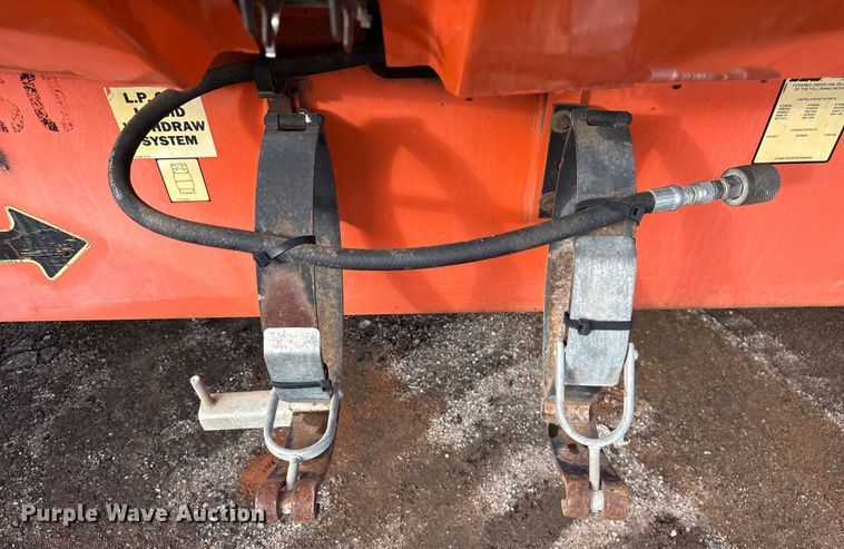 image for item EF0996 2007 JLG 600 boom lift