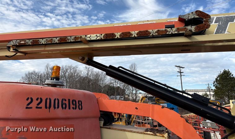 image for item EF0996 2007 JLG 600 boom lift