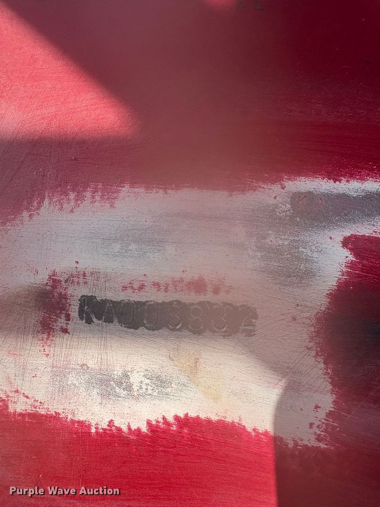 image for item EF2226 1989 Palmer end dump trailer