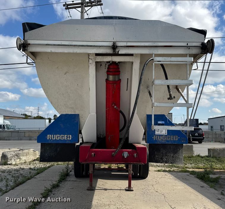image for item EF2226 1989 Palmer end dump trailer