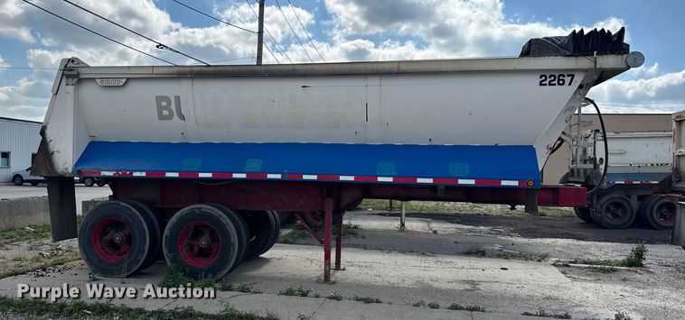 image for item EF2226 1989 Palmer end dump trailer