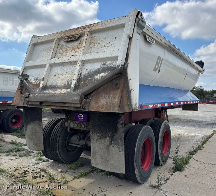 image for item EF2226 1989 Palmer end dump trailer