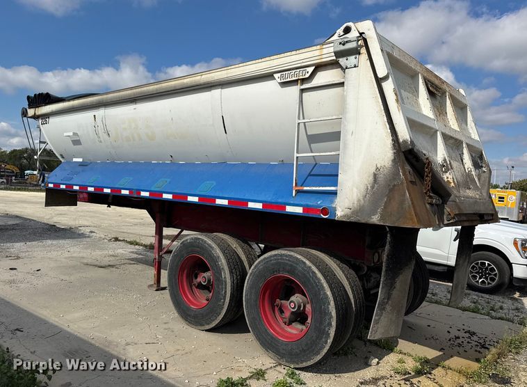 image for item EF2226 1989 Palmer end dump trailer