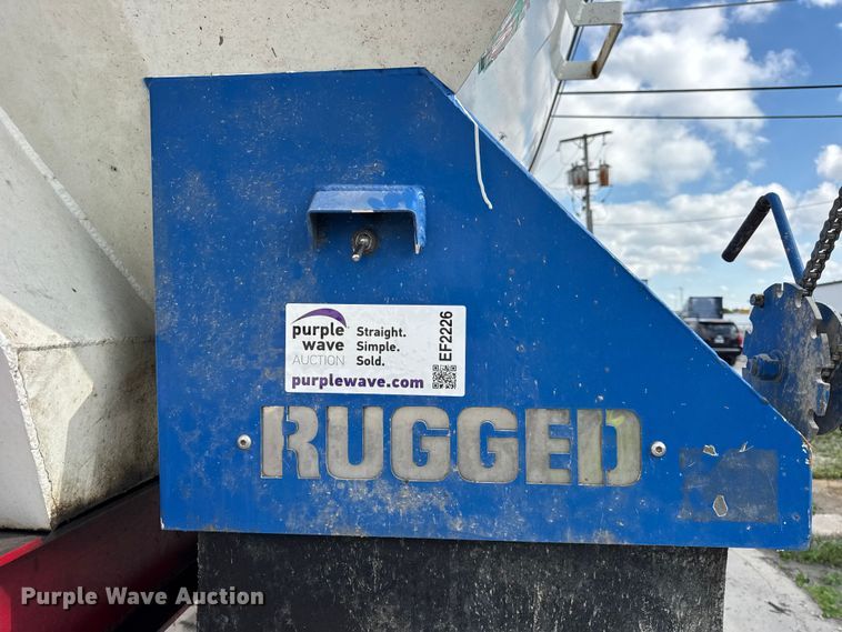 image for item EF2226 1989 Palmer end dump trailer