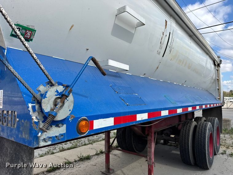 image for item EF2226 1989 Palmer end dump trailer