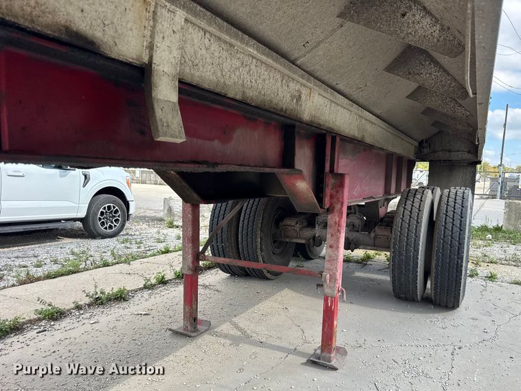 image for item EF2226 1989 Palmer end dump trailer