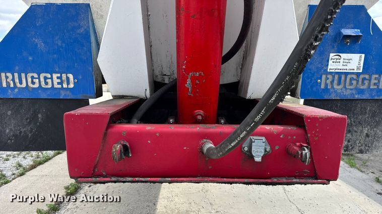 image for item EF2226 1989 Palmer end dump trailer