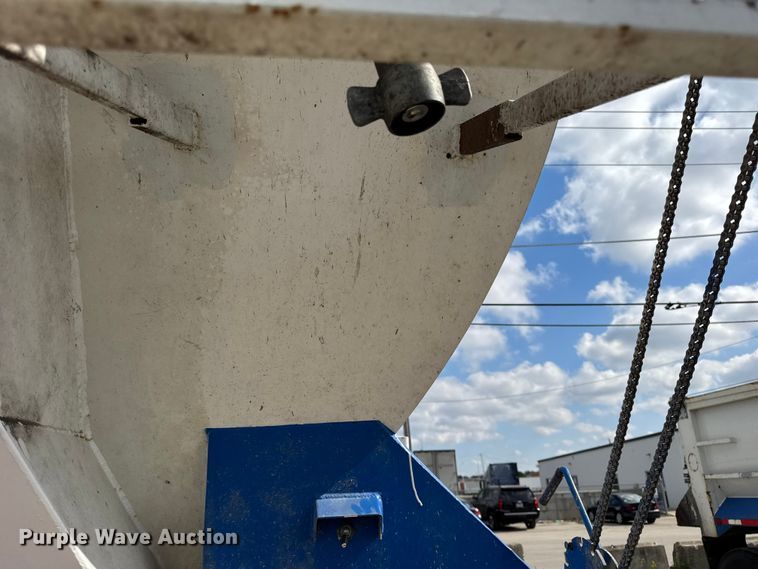 image for item EF2226 1989 Palmer end dump trailer