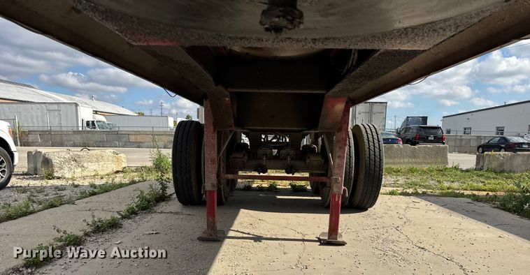 image for item EF2226 1989 Palmer end dump trailer