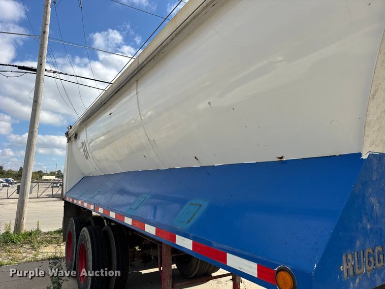 image for item EF2226 1989 Palmer end dump trailer