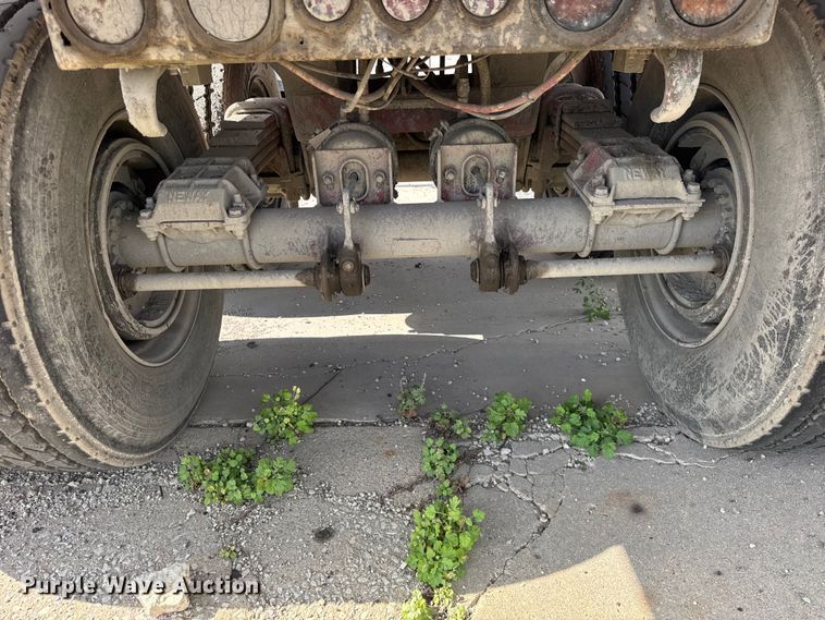 image for item EF2226 1989 Palmer end dump trailer