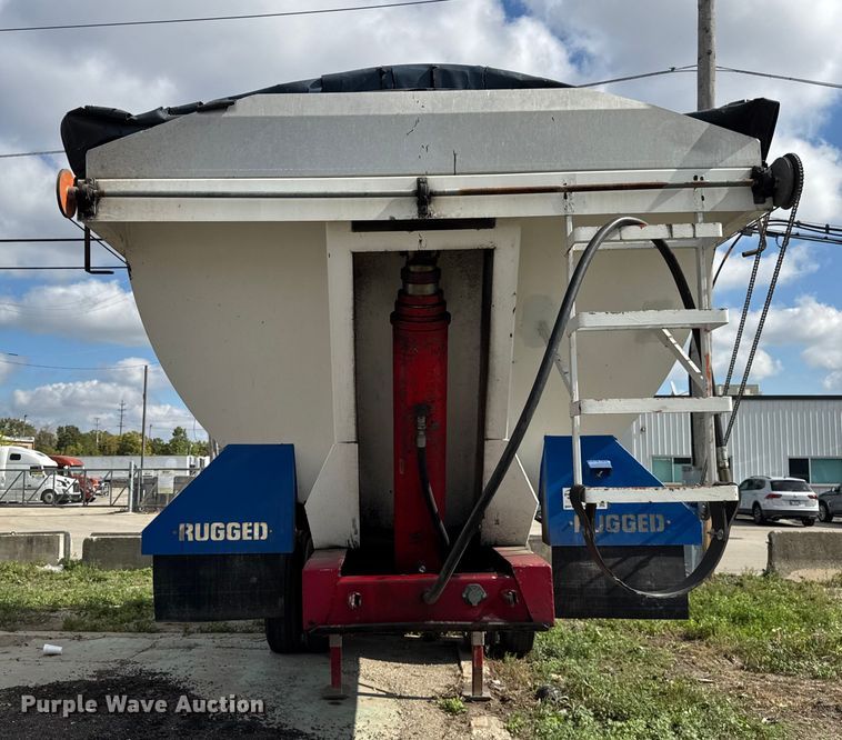 image for item EF2230 1989 Palmer end dump trailer