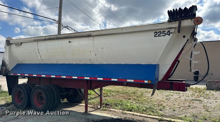 image for item EF2230 1989 Palmer end dump trailer