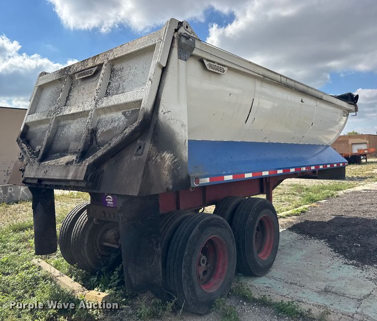 image for item EF2230 1989 Palmer end dump trailer