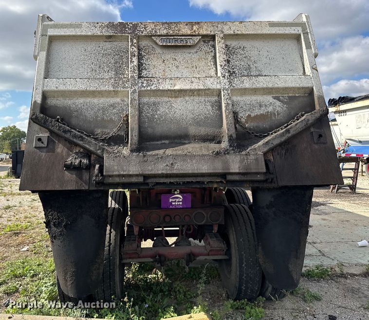 image for item EF2230 1989 Palmer end dump trailer