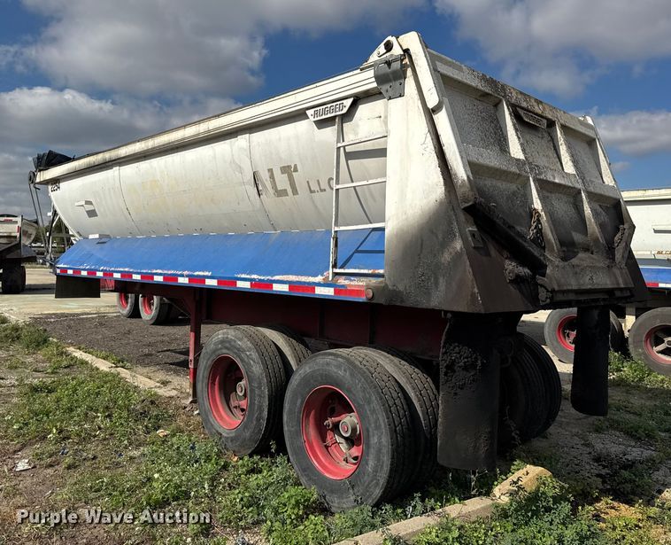 image for item EF2230 1989 Palmer end dump trailer