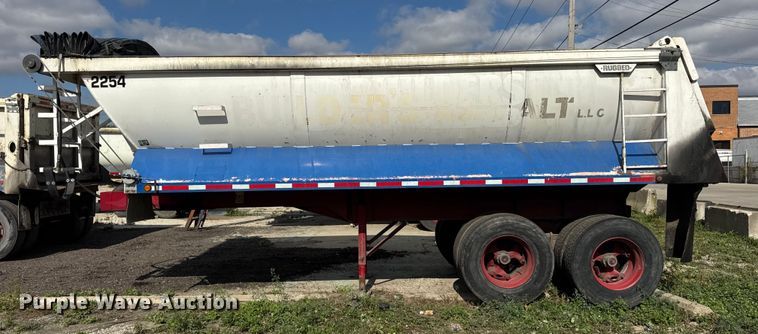 image for item EF2230 1989 Palmer end dump trailer
