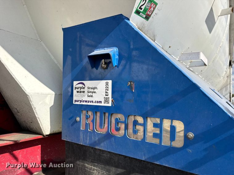 image for item EF2230 1989 Palmer end dump trailer