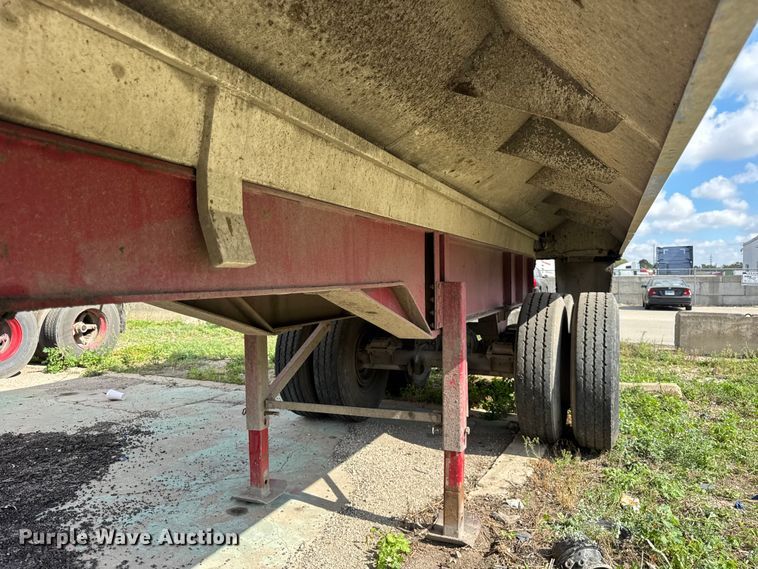 image for item EF2230 1989 Palmer end dump trailer