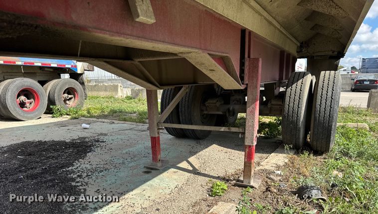 image for item EF2230 1989 Palmer end dump trailer