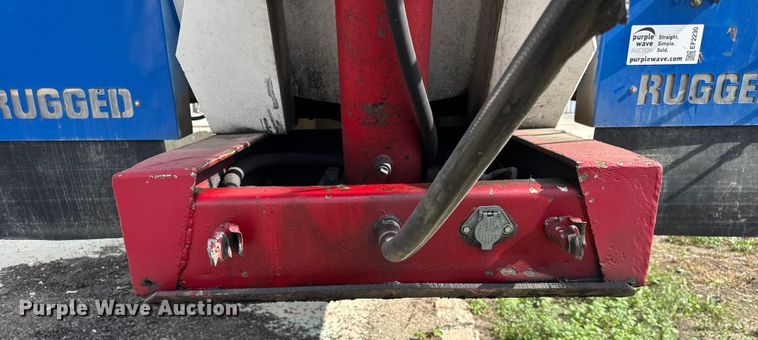 image for item EF2230 1989 Palmer end dump trailer