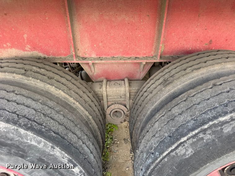 image for item EF2230 1989 Palmer end dump trailer