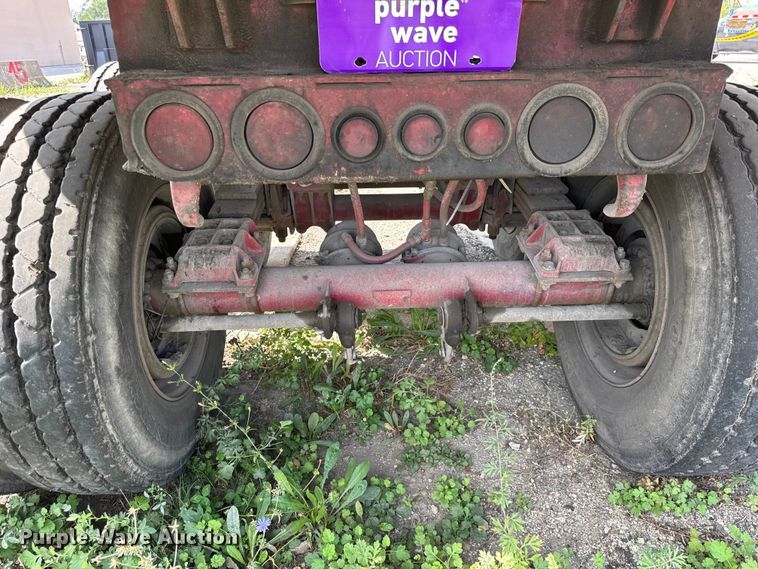 image for item EF2230 1989 Palmer end dump trailer