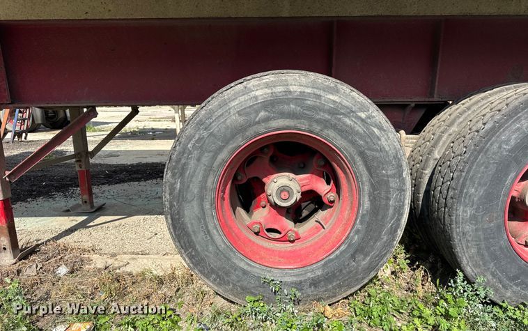 image for item EF2230 1989 Palmer end dump trailer