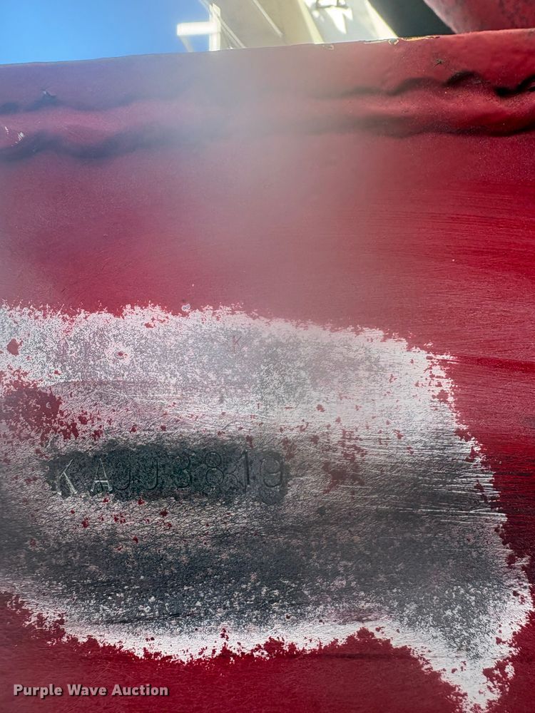 image for item EF2230 1989 Palmer end dump trailer