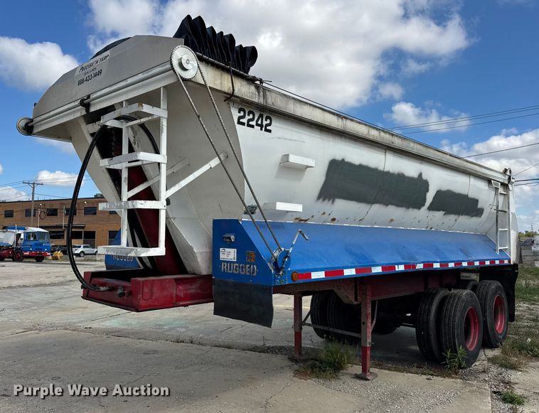 image for item EF2231 1989 Palmer end dump trailer