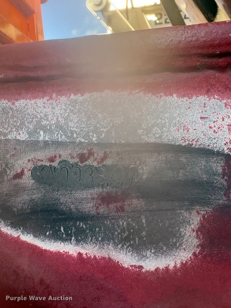 image for item EF2231 1989 Palmer end dump trailer