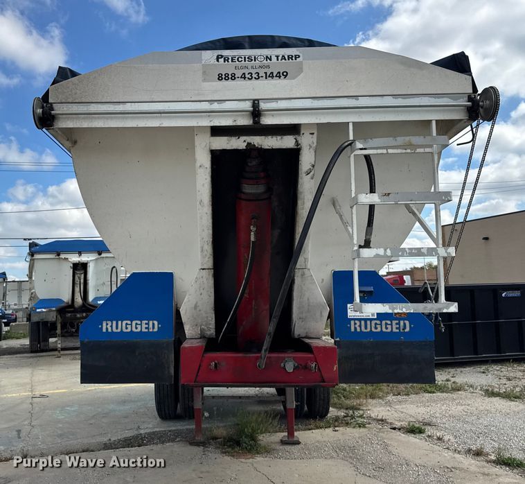 image for item EF2231 1989 Palmer end dump trailer
