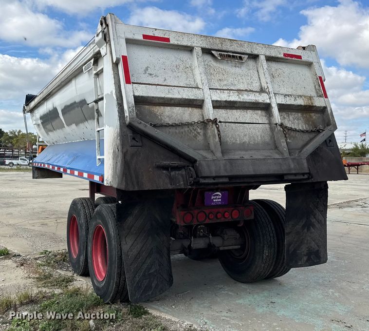 image for item EF2231 1989 Palmer end dump trailer