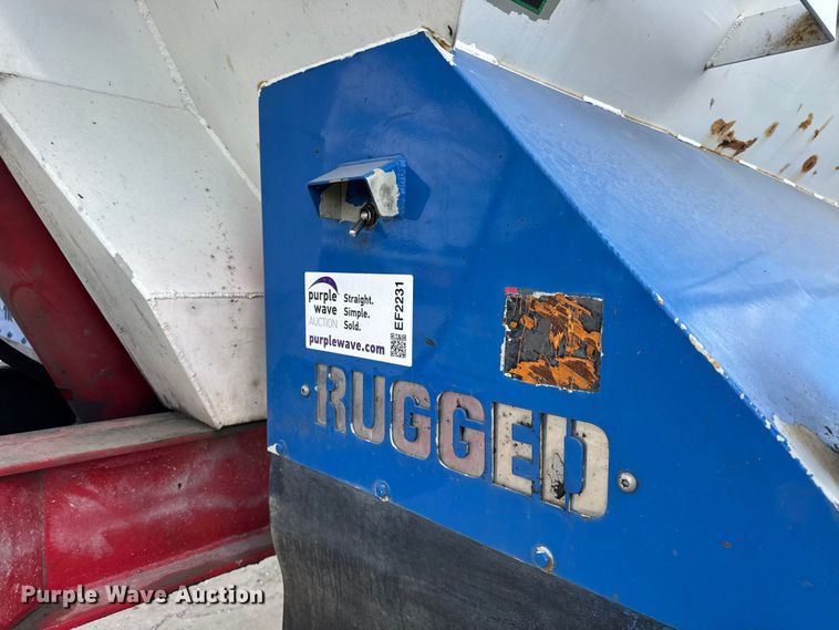 image for item EF2231 1989 Palmer end dump trailer