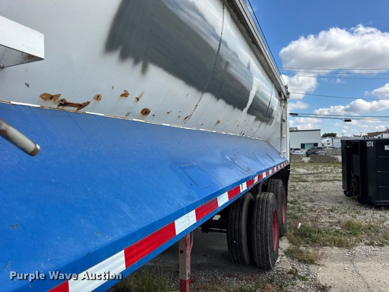 image for item EF2231 1989 Palmer end dump trailer