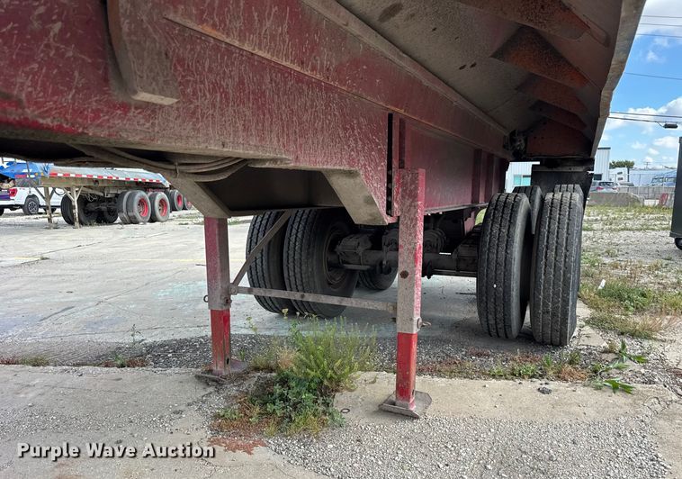 image for item EF2231 1989 Palmer end dump trailer