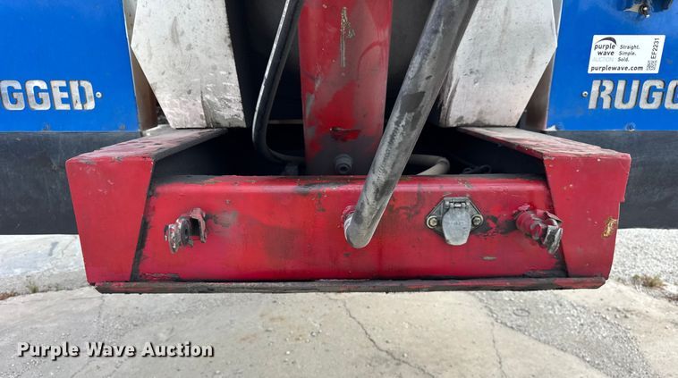 image for item EF2231 1989 Palmer end dump trailer