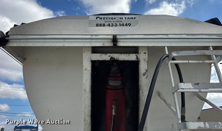 image for item EF2231 1989 Palmer end dump trailer