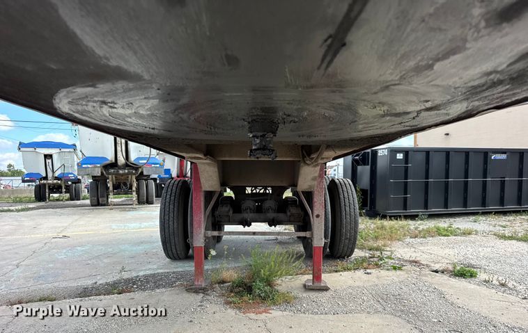 image for item EF2231 1989 Palmer end dump trailer