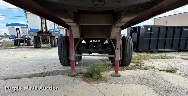 image for item EF2231 1989 Palmer end dump trailer