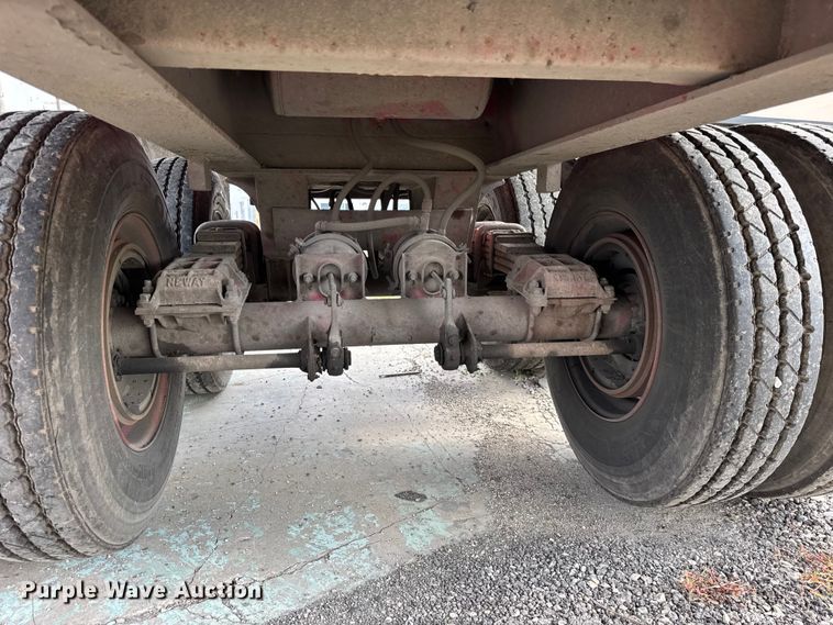 image for item EF2231 1989 Palmer end dump trailer