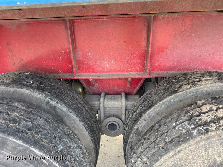 image for item EF2231 1989 Palmer end dump trailer