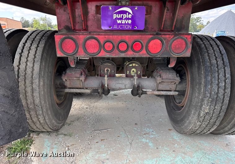 image for item EF2231 1989 Palmer end dump trailer