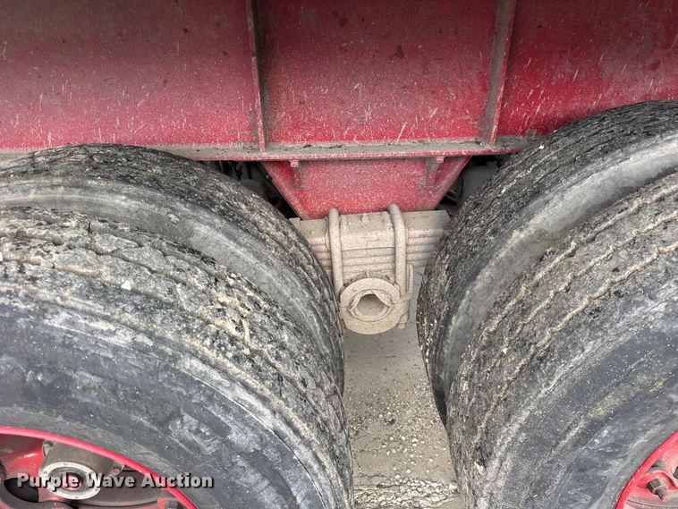 image for item EF2231 1989 Palmer end dump trailer