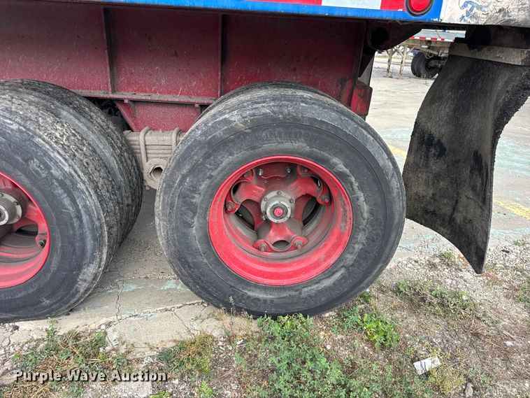 image for item EF2231 1989 Palmer end dump trailer