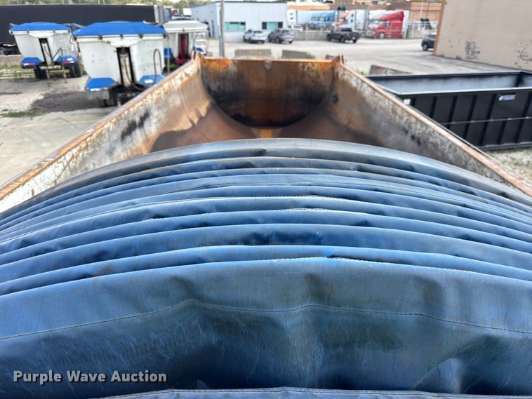 image for item EF2231 1989 Palmer end dump trailer